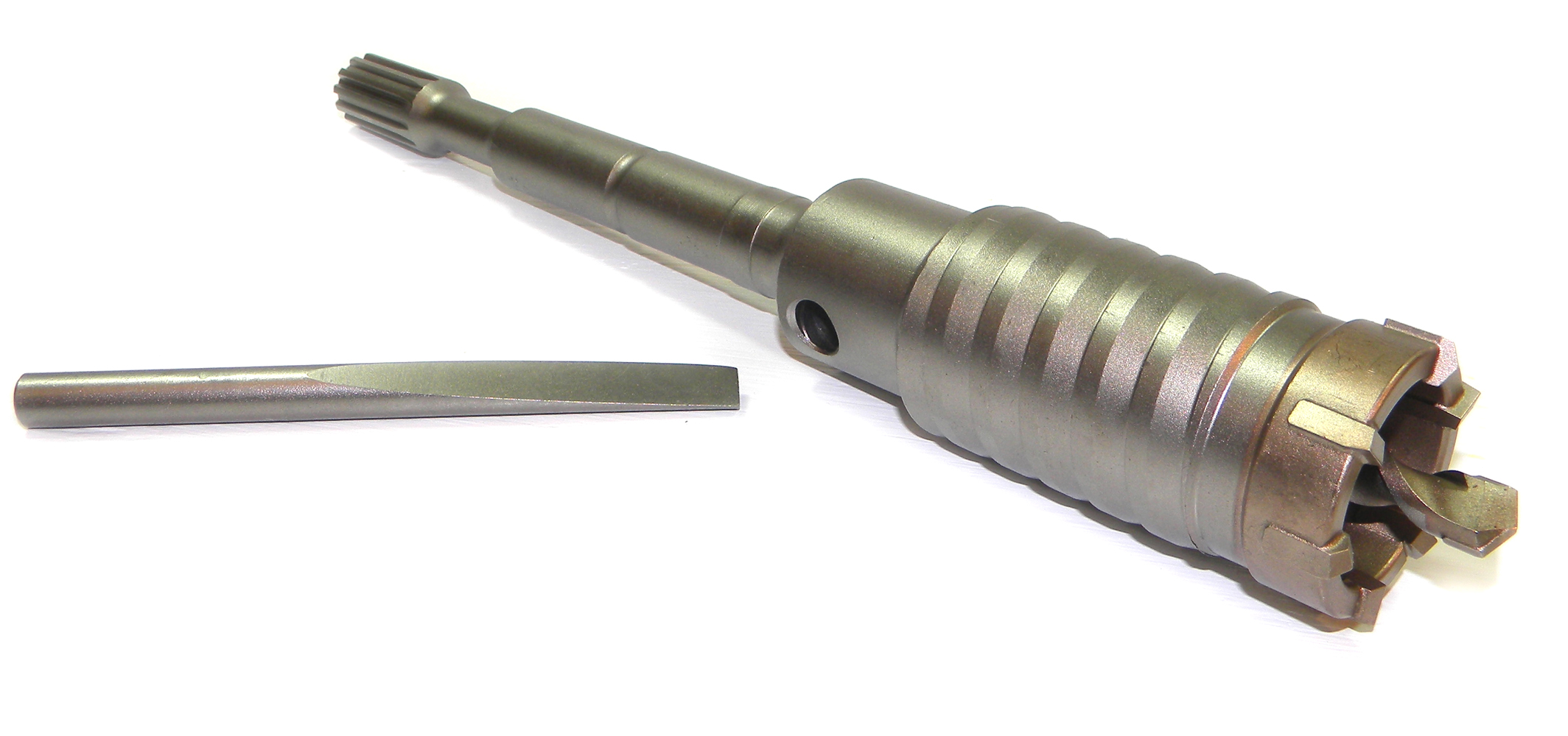 Hitachi Rotary Hammer Hollow Core Drill Bit & Spline 1 3/4" x 11 3/8